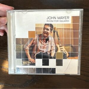 Room For Squares by John Mayer (CD, 2001) Tested, Working